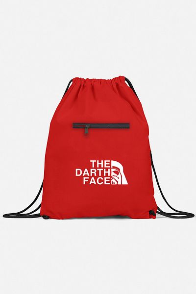 herotasarım Darth Face Sports Backpack - Bll4634