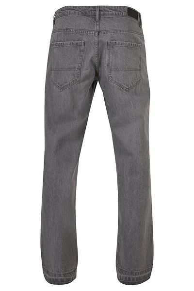 Urban Classics Herren Jeans mit geradem Bein und geradem Bein