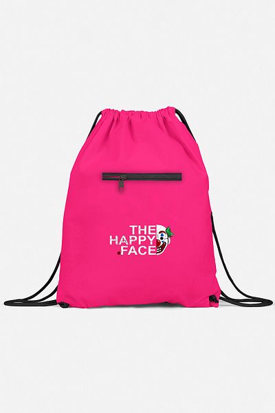 herotasarım Αθλητικό σακίδιο πλάτης Happy Face - Bll4566