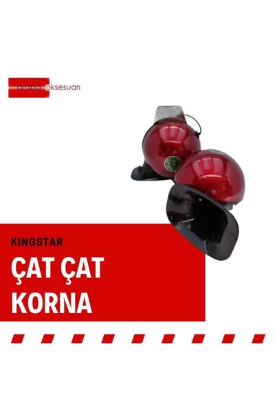 Oscar Çat Çat Korna, Mıtsuba Tip 12v, Aynı Gün Kargo