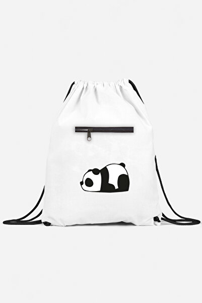 herotasarım Panda Patterned Sports Backpack - Bll4468