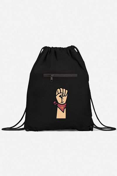 herotasarım Sickle Hammer Patterned Sports Backpack - BLL4537