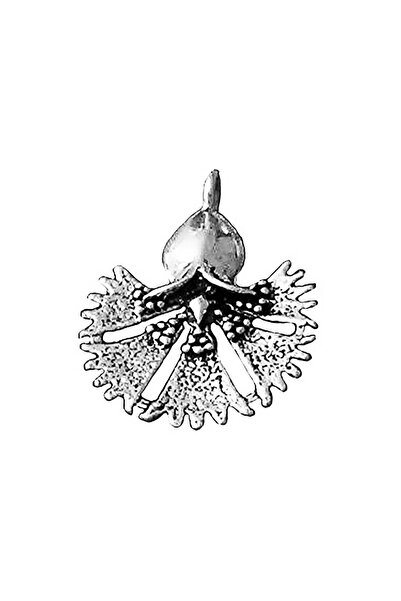 Anatoliana Takı Yapımı 925 Ayar Gümüş Karanfil Kolye Ucu Charm 33 Mm 3.50 gra...