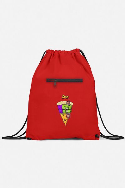 herotasarım Donatello Ninja Sports Backpack - Bll4477