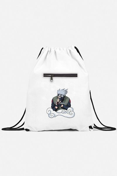 herotasarım Αθλητικό σακίδιο πλάτης Naruto Sasuke - bll4446
