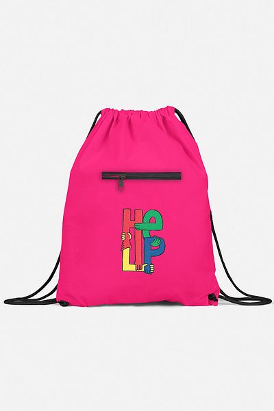 herotasarım Help Sports Backpack - Μοντέλο Bll4409
