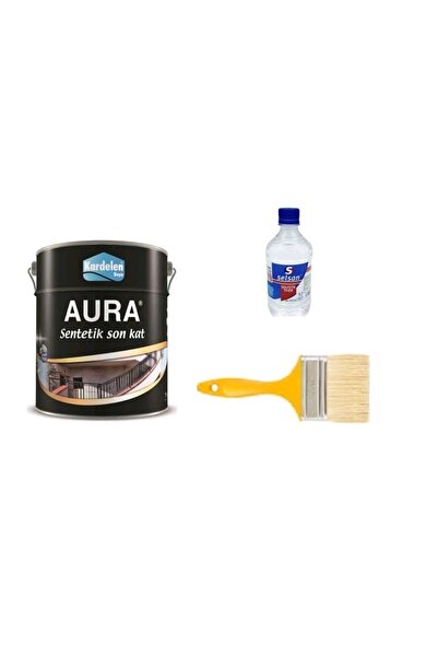 Kardelen Metalik Gri Seti 0.7kg Sentetik (AHŞAP-DEMİR-METAL) Boya