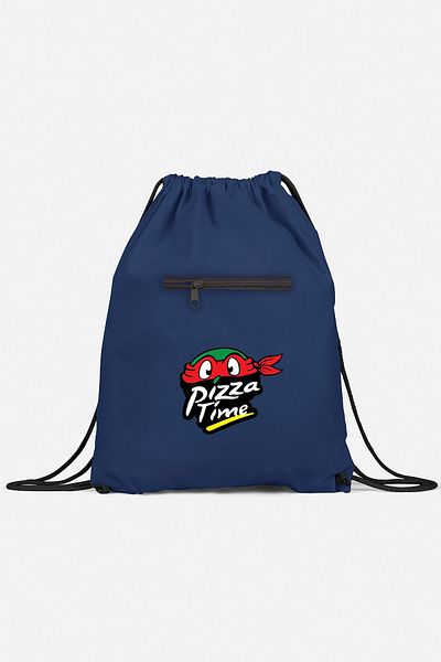 herotasarım Αθλητικό σακίδιο πλάτης Pizza Time - Μοντέλο BLL4474