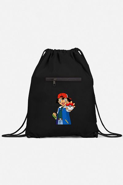 herotasarım Αθλητικό σακίδιο πλάτης Pokemon με σχέδια Esh - BLL4607
