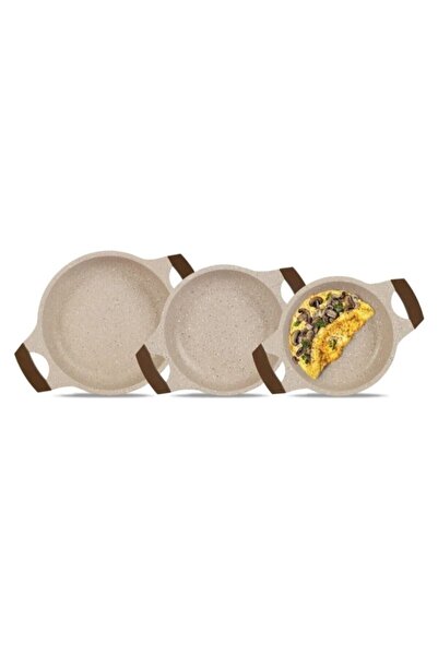 ThermoAD Vizon 3-Piece Pan Set Without Lid