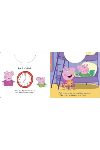 Ladybird Book Peppa's Busy Day - الرسوم المتحركة Peppa Pig