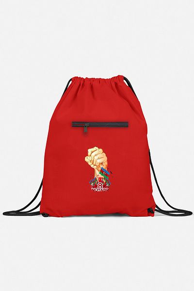 herotasarım Azerbaijan Victory Day Sports Backpack - BLL4581