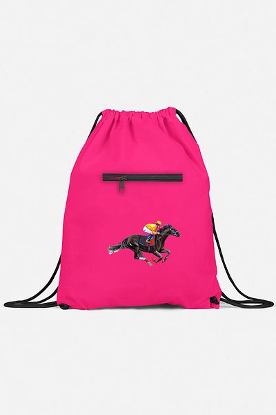 herotasarım Αθλητικό σακίδιο πλάτης Racing Horse - BLL4456
