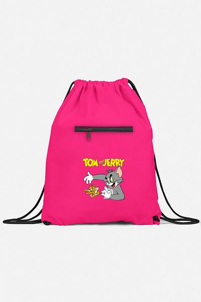 herotasarım Αθλητικό σακίδιο πλάτης Tom and Jerry Bll4501 Model