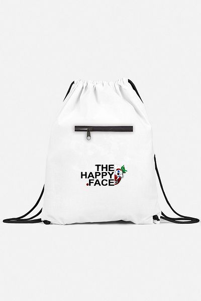 herotasarım Αθλητικό σακίδιο πλάτης Happy Face - Bll4566