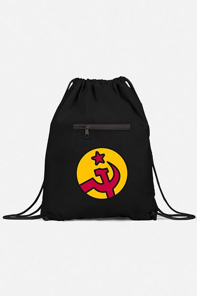 herotasarım Sickle Hammer Patterned Sports Backpack - BLL4534