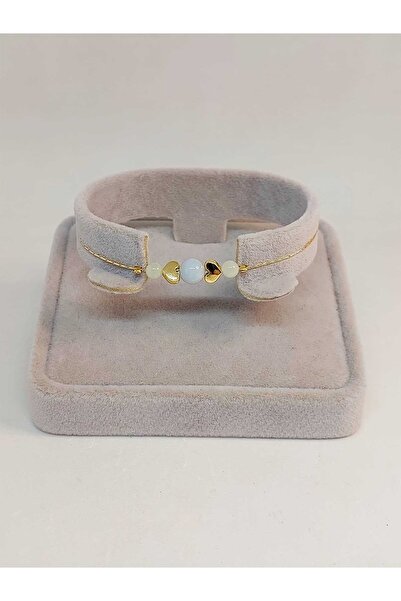 Yasamtohumu Браслет з аквамарином - з каменем (52068)