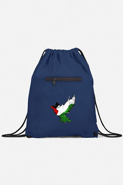 herotasarım Αθλητικό σακίδιο πλάτης Freedom Palestine - BLL4599