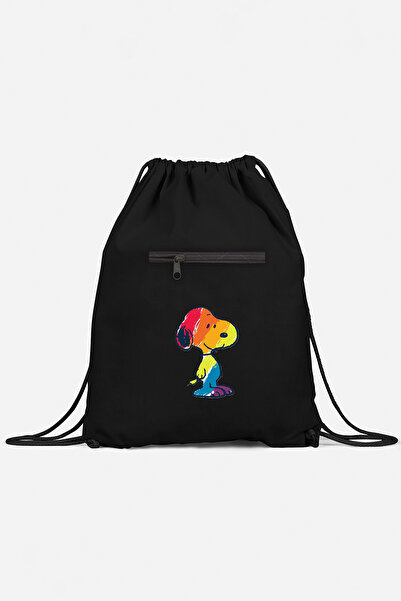 herotasarım Snoopy Rainbow Sports Backpack - BLL4518