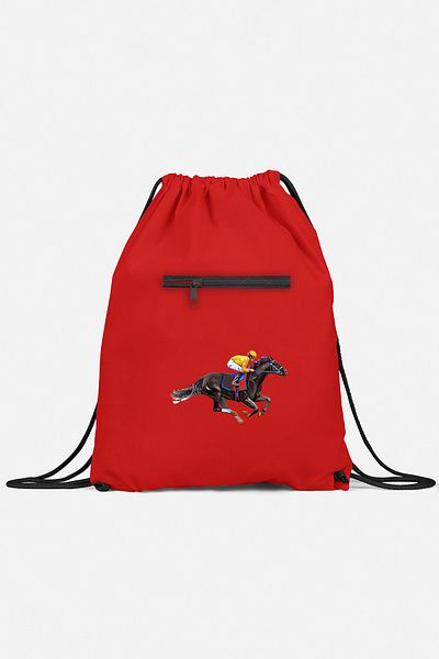 herotasarım Race Horse Sports Backpack - BLL4456