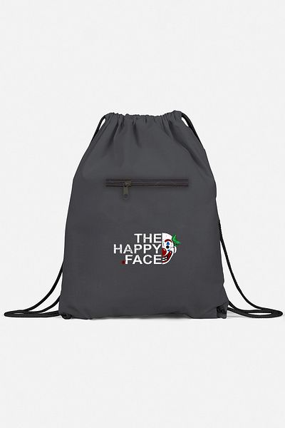herotasarım Αθλητικό σακίδιο πλάτης Happy Face - Bll4566