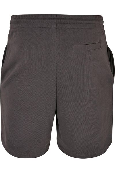 Urban Classics Herren Sweatshorts mit Logo-Schriftzug