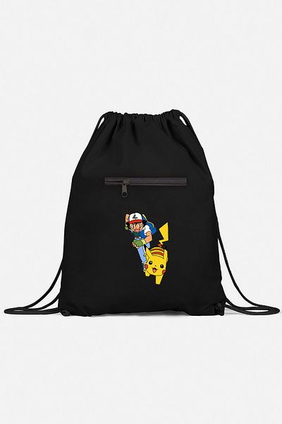 herotasarım Αθλητικό σακίδιο πλάτης Pokemon - Bll4449