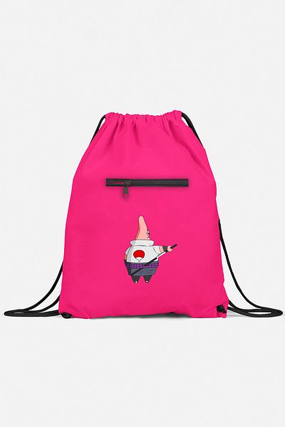 herotasarım Naruto Patrick Sports Backpack - BLL4540
