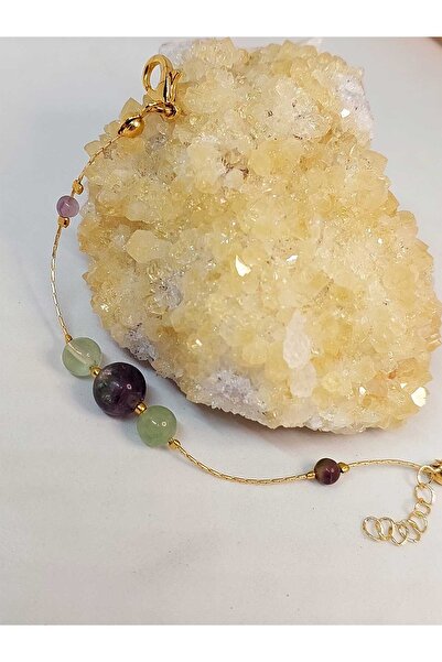 Yasamtohumu Florit Sa kamenim detaljima dizajnerska narukvica - 52058