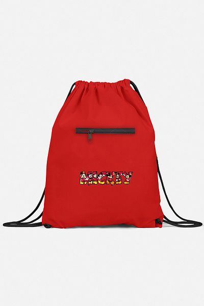 herotasarım Αθλητικό σακίδιο πλάτης Mickey - Μοντέλο Bll4554
