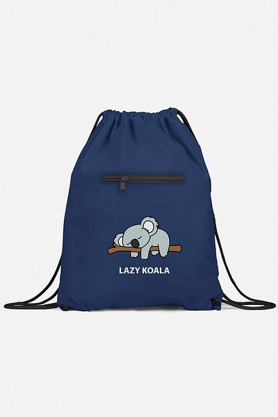 herotasarım Αθλητικό σακίδιο πλάτης Lazy Koala - Bll4458