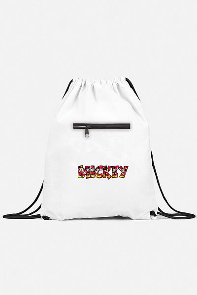 herotasarım Αθλητικό σακίδιο πλάτης Mickey - Μοντέλο Bll4554