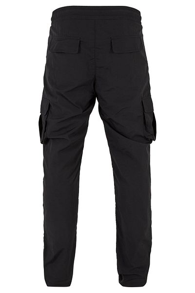 Urban Classics Herren-Cargohose aus Nylon mit geradem Bein