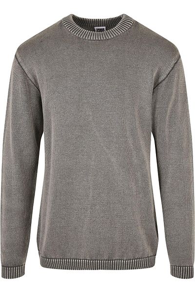 Urban Classics Herren-Pullover mit Waschung