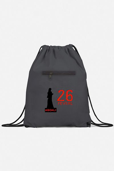 herotasarım Αθλητικό σακίδιο πλάτης 26 Fevral Xocalı Bll4584 Model