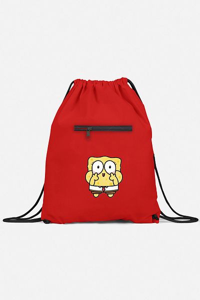 herotasarım Αθλητικό σακίδιο πλάτης Bob Sponge - BLL4464