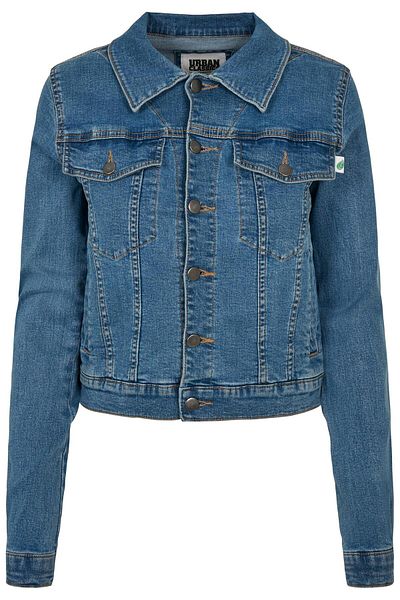 Urban Classics Damen Ladies Organic Denim Jacket
