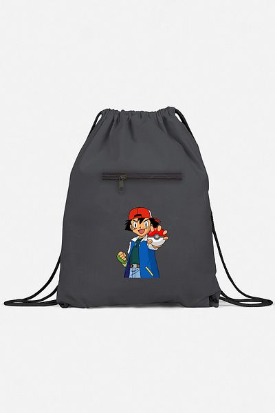 herotasarım Αθλητικό σακίδιο πλάτης Pokemon με σχέδια Esh - BLL4607