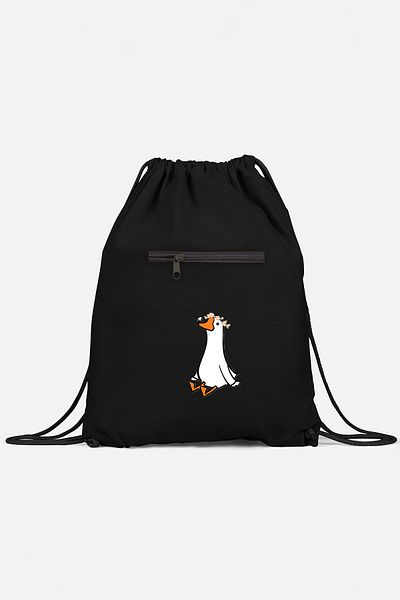 herotasarım Happy Duck Backpack για Αθλητισμό - bll4466
