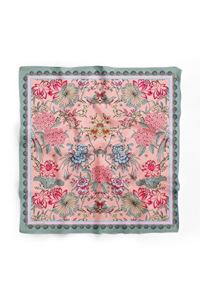 D scarf ΜΑΝΙΛΙ ΜΕ ΣΧΕΔΙΟ ΦΛΟΡΑΛ