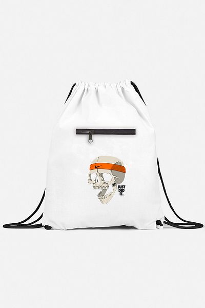 herotasarım Σακίδιο πλάτης αθλητικού στυλ Skull - bll4512