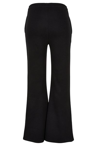 Urban Classics Damen Ladies Flared Pin Tuck Terry Pants