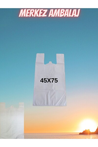 SARAY AMBALAJ Kurban Et Poşeti 35cmx70cm (10 Adet)