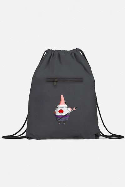 herotasarım Αθλητικό σακίδιο πλάτης Naruto Patrick - BLL4540
