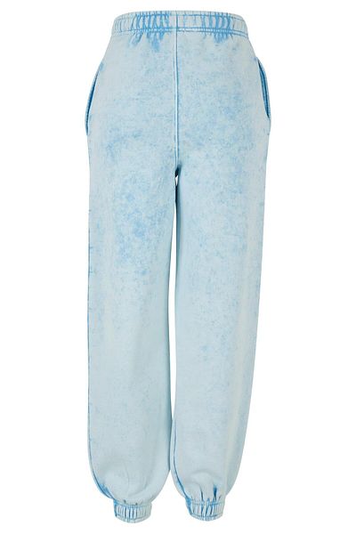Urban Classics Damen Sweatpants mit Handtuch-Waschung