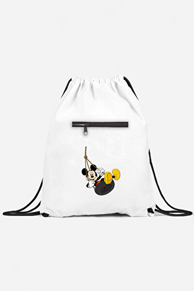 herotasarım Αθλητικό σακίδιο πλάτης Μίκυ Μάους - Bll4433