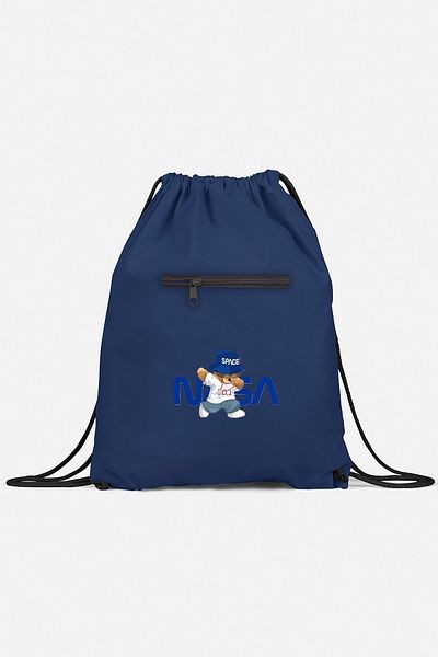 herotasarım Nasa Teddy Bear Sports Backpack - Bll4491