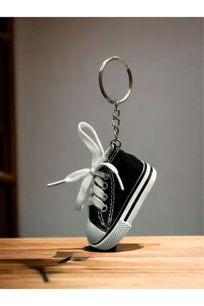 bidolusarf Conversee Ayakkabı Anahtarlık Çanta Süsü