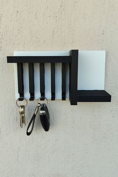 Plodna House 13 X 24 Cm Keychain Hanging Wall Ornament Plastic