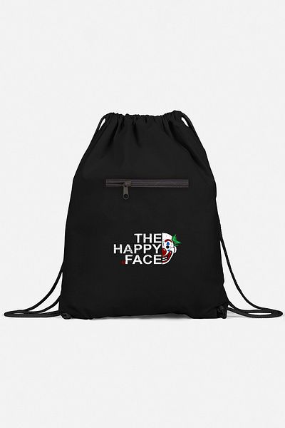 herotasarım Αθλητικό σακίδιο πλάτης Happy Face - Bll4566